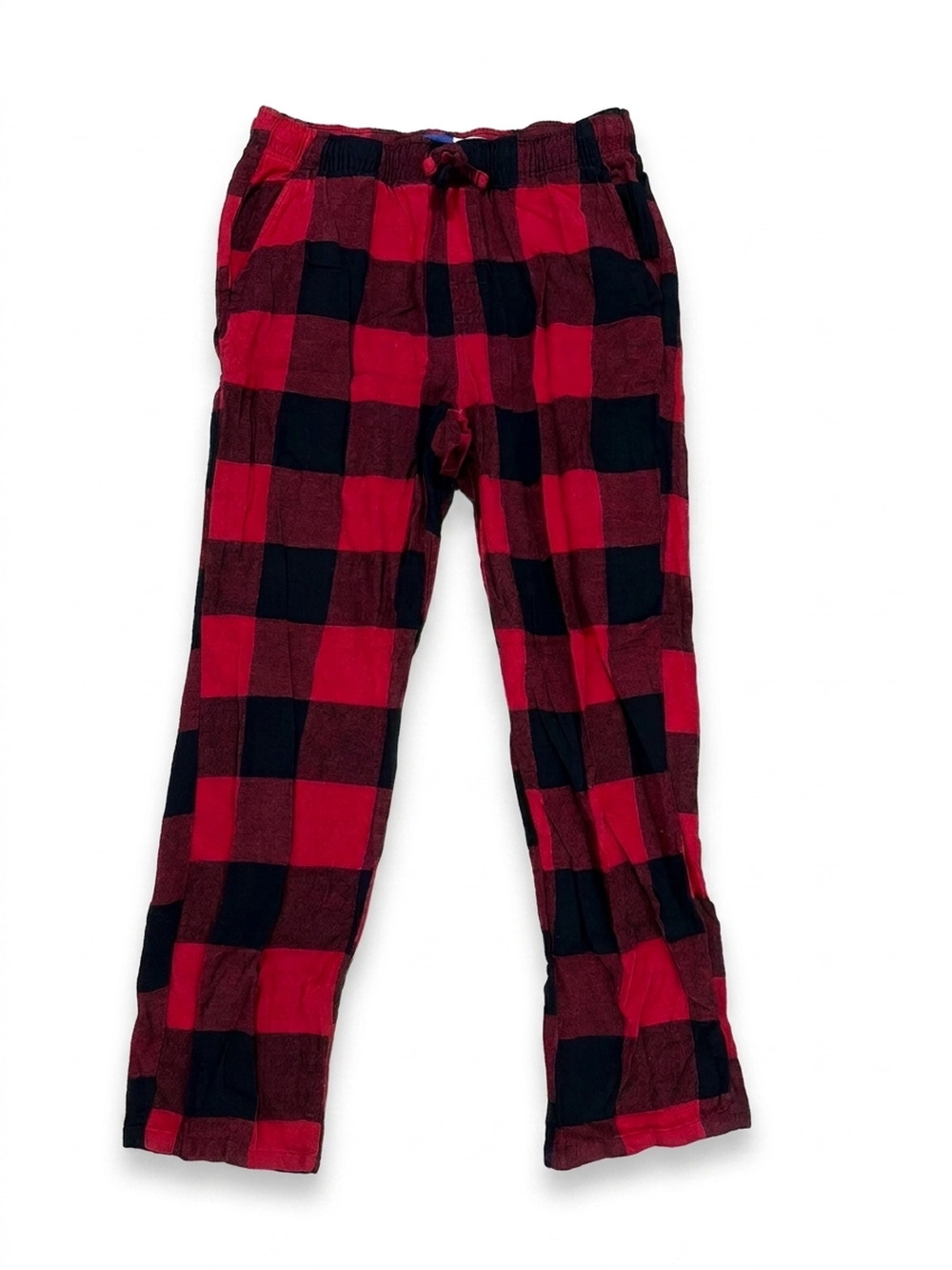 Old Navy Plaid Pajama Pants Red Black | Size L | Classic Fit